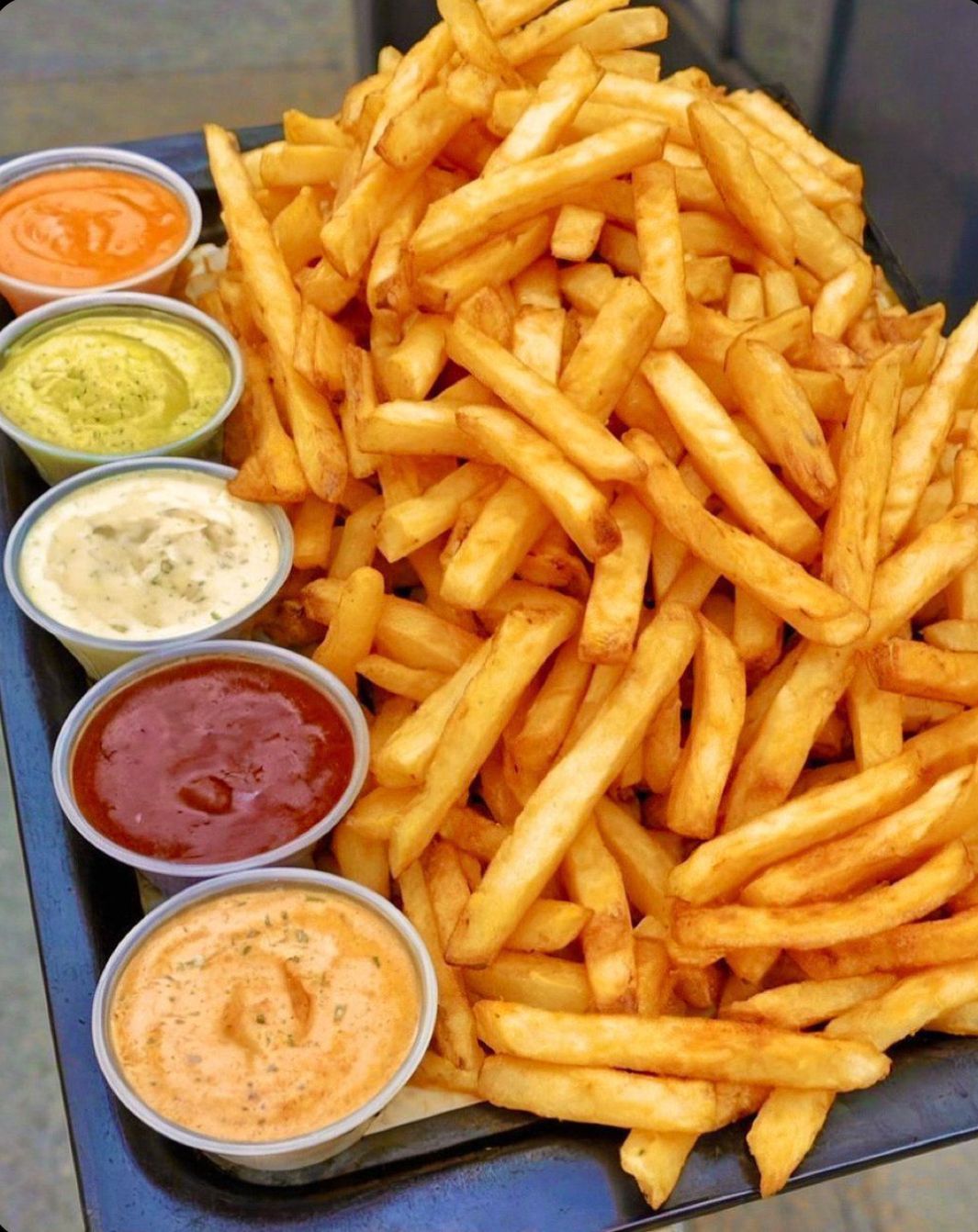 FRITES DE POMME DE TERRE 2