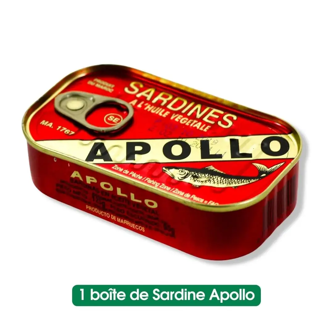 SARDINES APOLLO